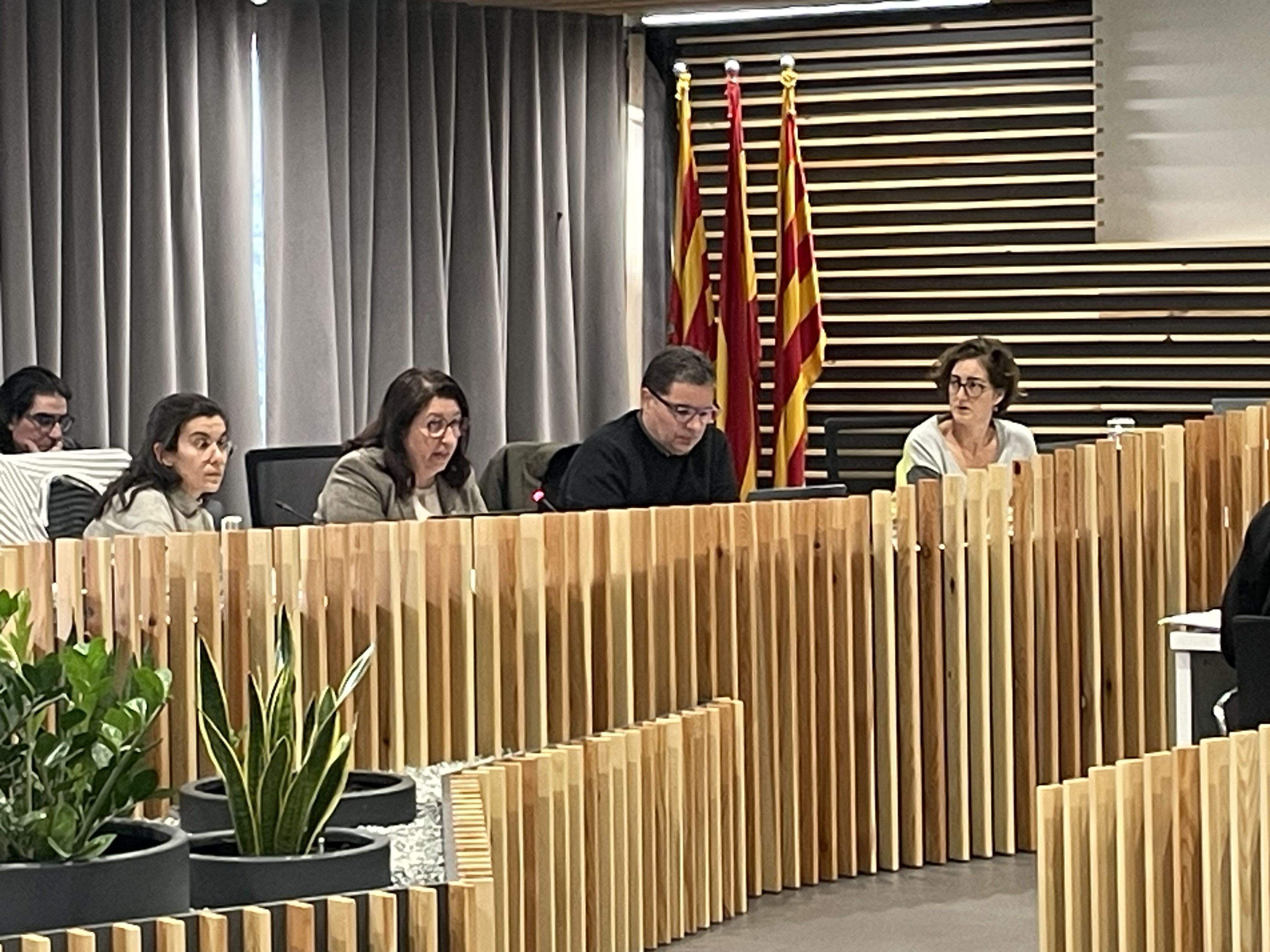 Carme Ardid ha defensat la moció FOTO: TOT Sant Cugat 