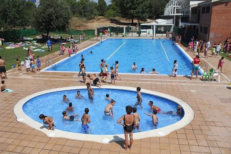 Piscina municipal de La Floresta FOTO: Arxiu del TOT