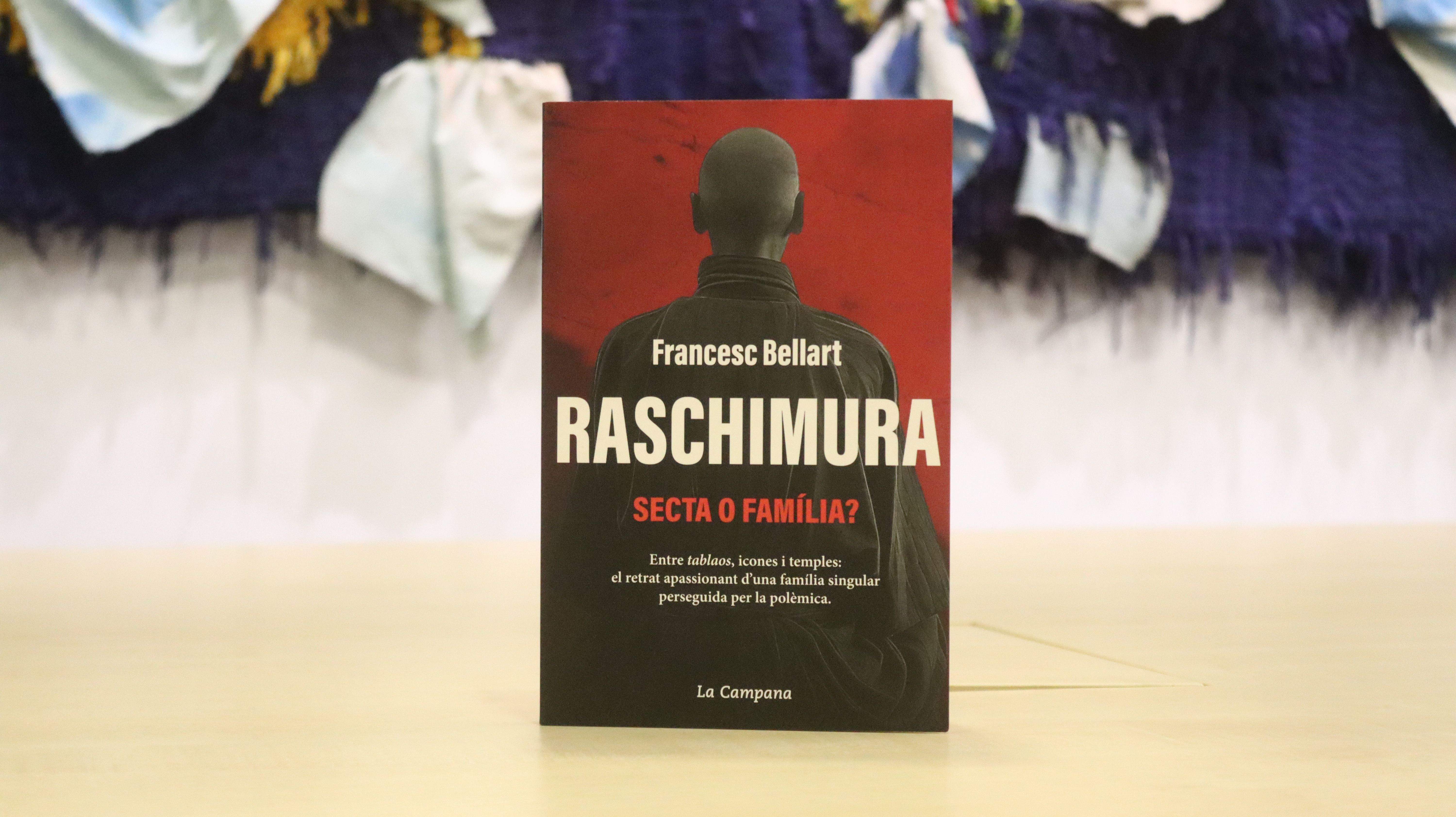 La portada del llibre 'Raschimura', de Francesc Bellart FOTO: TOT Sant Cugat