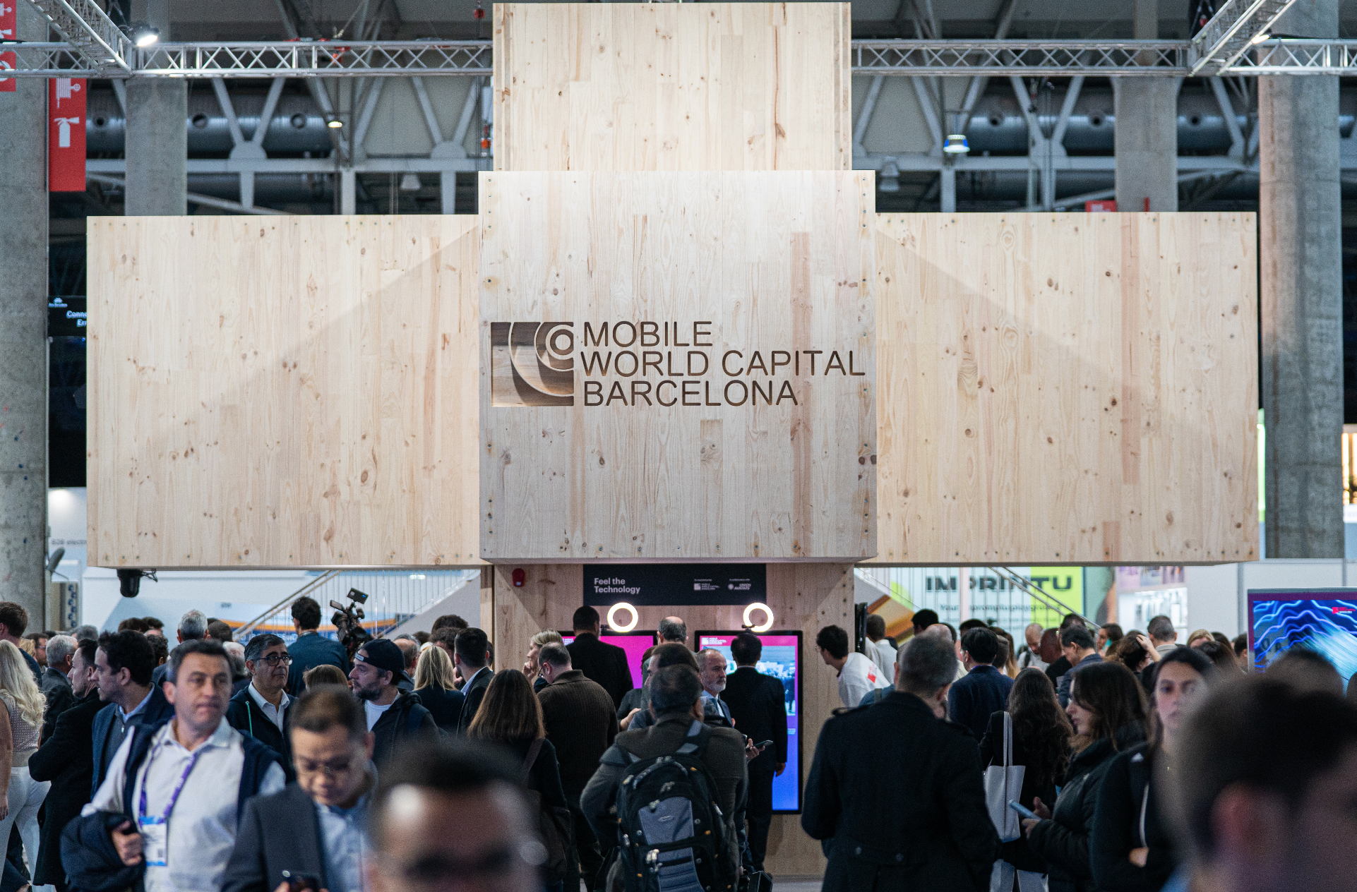 El Mobile World Congress se celebra del 26 al 29 de febrer a Barcelona FOTO: ACN