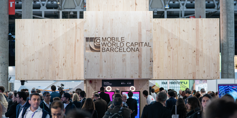El Mobile World Congress se celebra del 26 al 29 de febrer a Barcelona FOTO: ACN