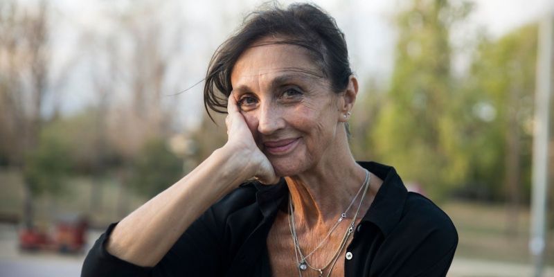 L'actriu valldoreixenca Sílvia Munt FOTO: Bernat Millet (TOT Sant Cugat)