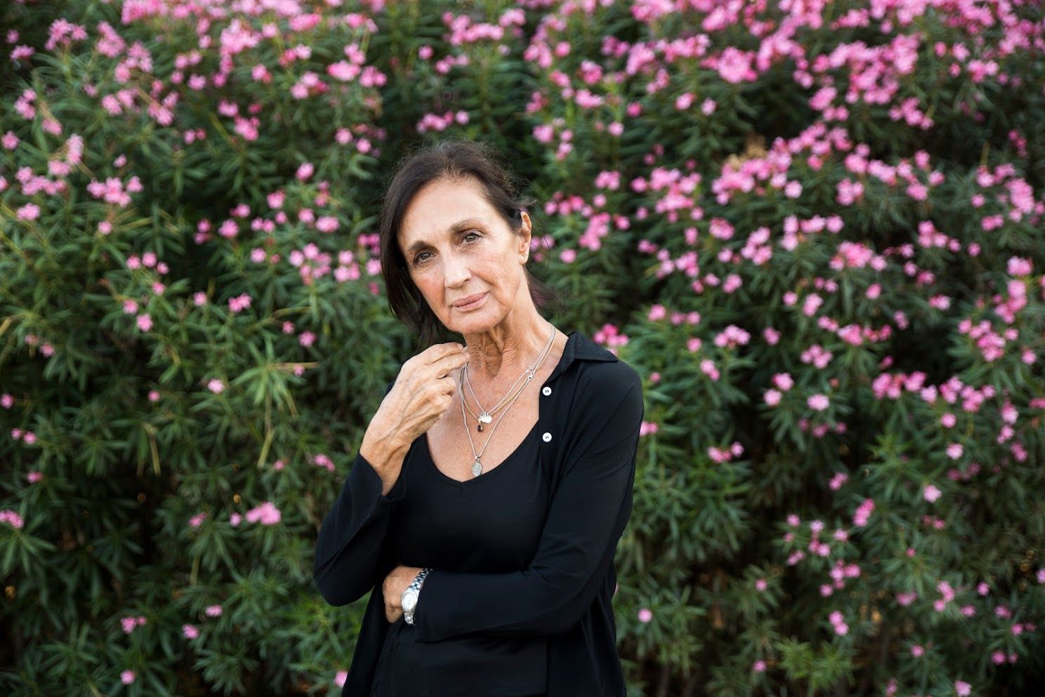 L'actriu valldoreixenca Sílvia Munt FOTO: Bernat Millet (TOT Sant Cugat)