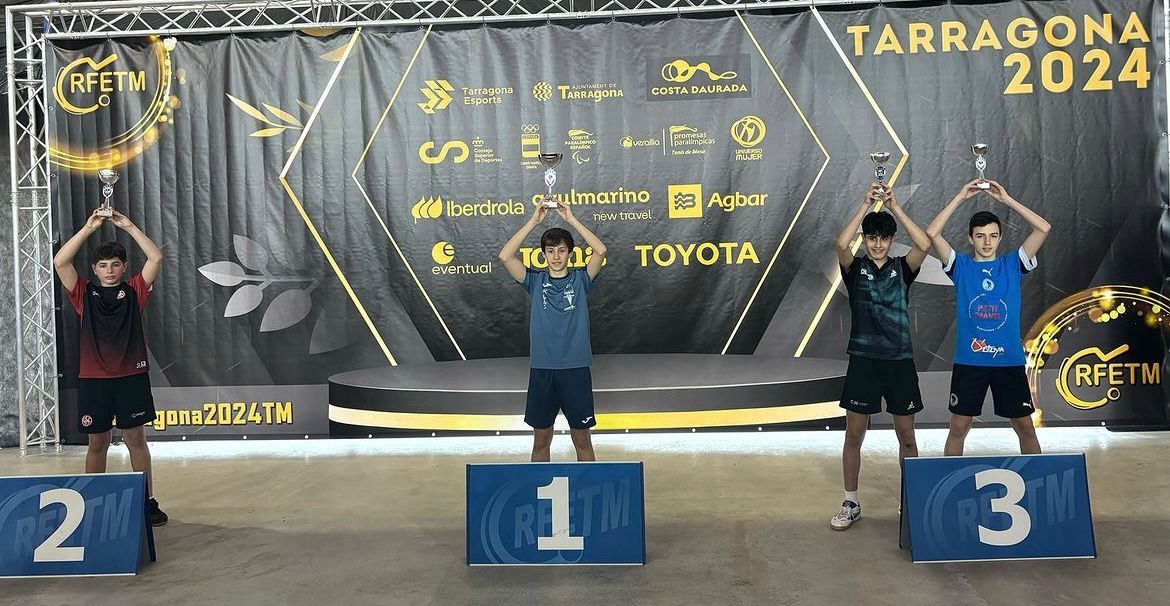 Roc Gibert, esquerra, va ser plata en el Torneig Estatal. FOTO: Cedida