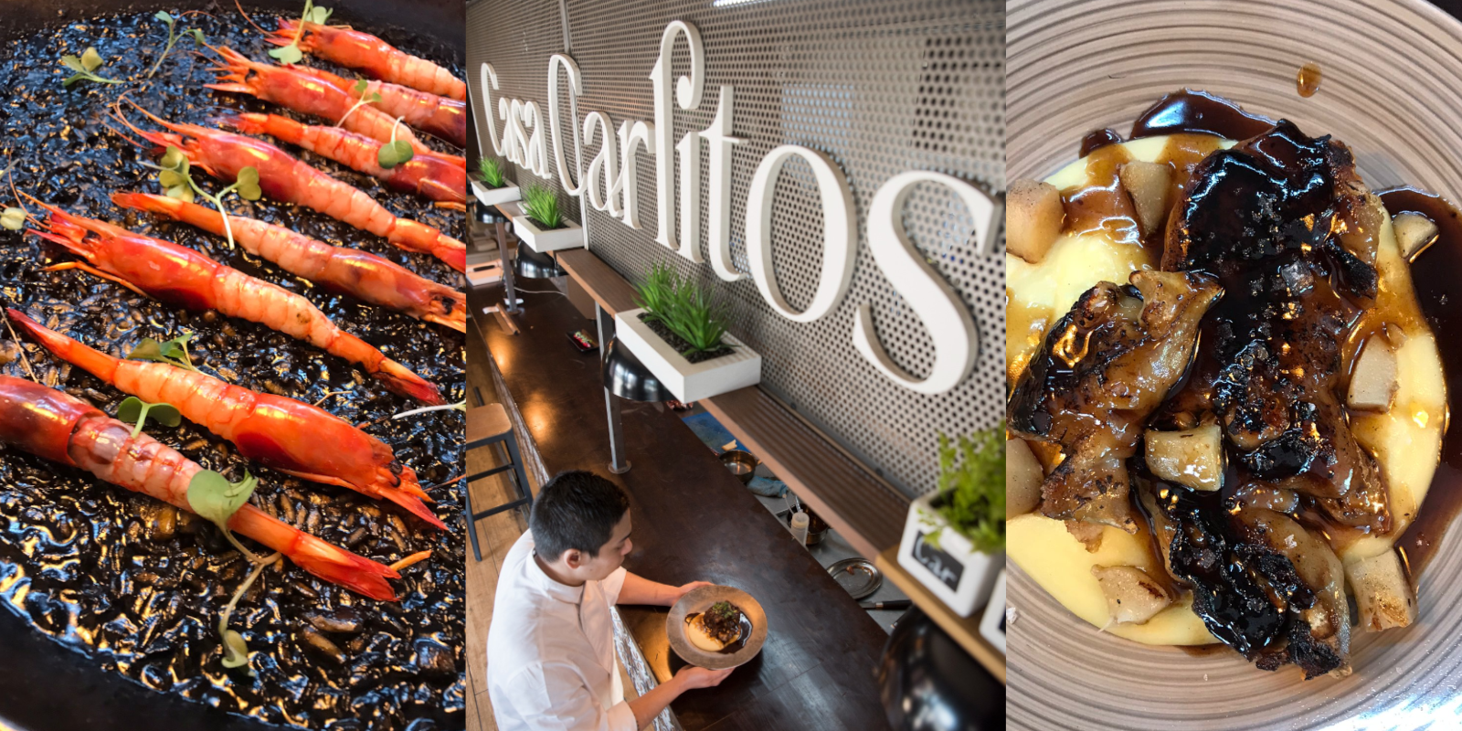 Casa Carlitos, restaurant a prop de Sant Cugat. FOTO: Cedida