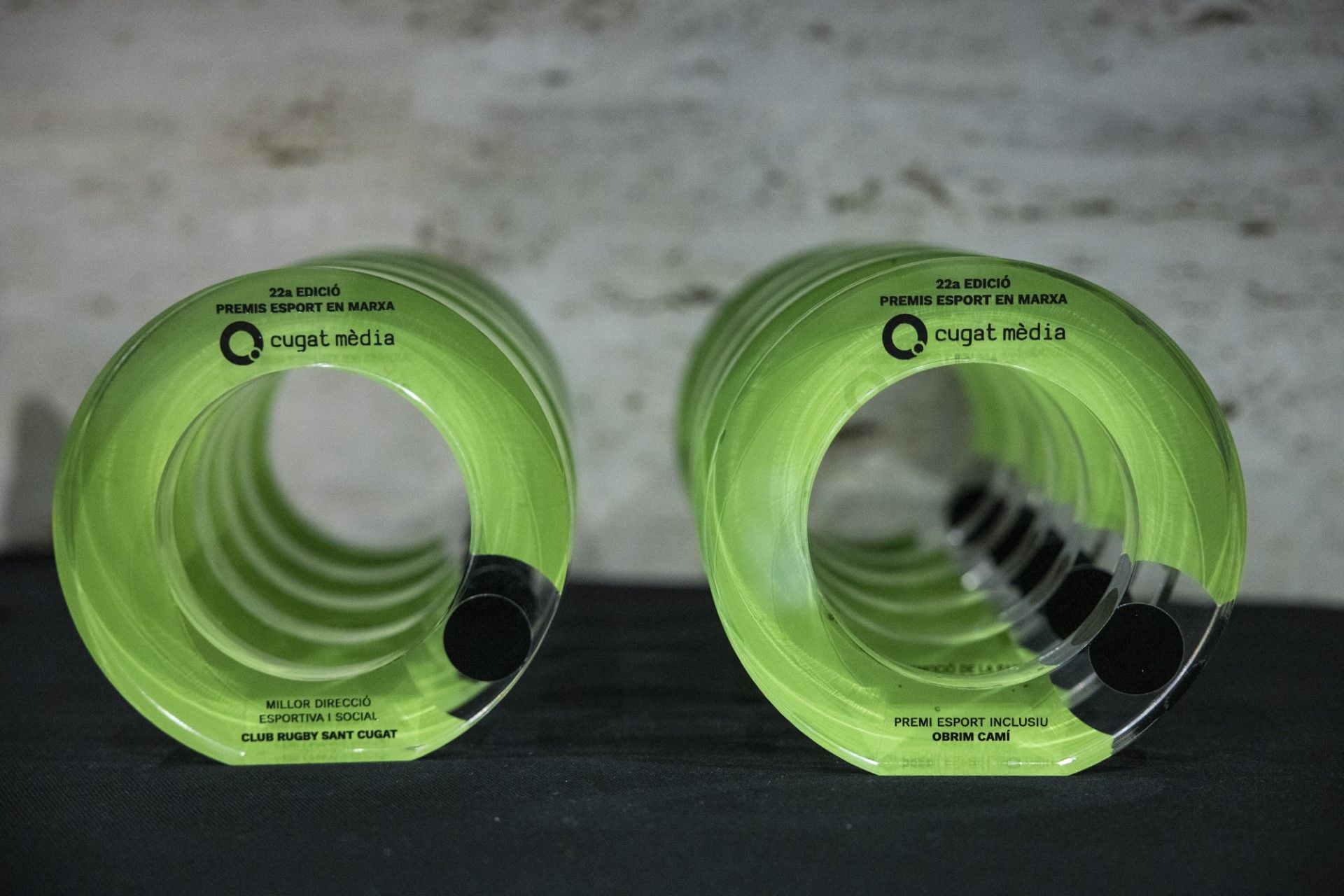 Els Premis Esport en Marxa de Cugat Mèdia reconeixen els èxits esportius i la tasca dels clubs de la ciutat. FOTO: Ajuntament