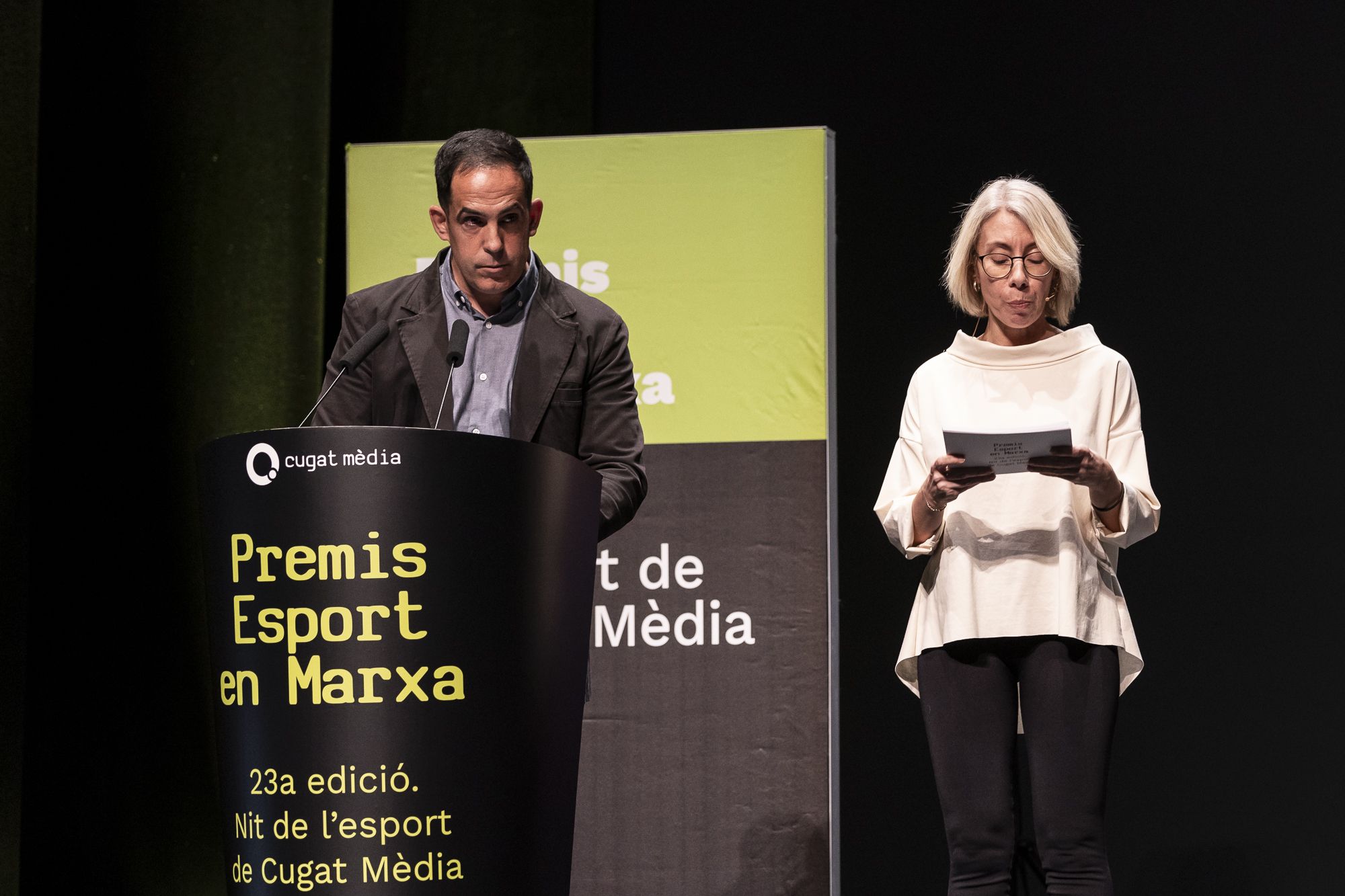 23a edició dels Premis Esport en Marxa. FOTO: Mireia Comas