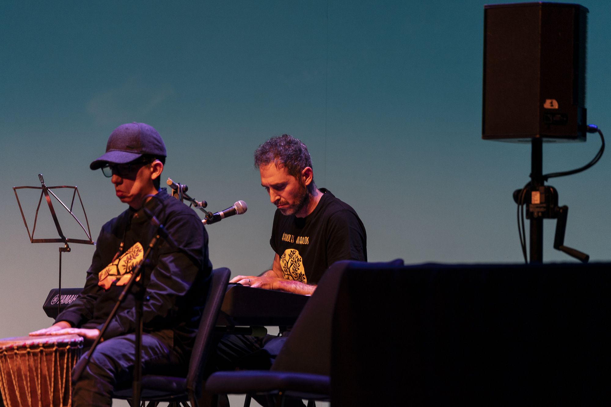 Concert d'Árboles Amarillos del Taller Jeroni de Moragas en la 23a edició dels Premis Esport en Marxa. FOTO: Mireia Comas