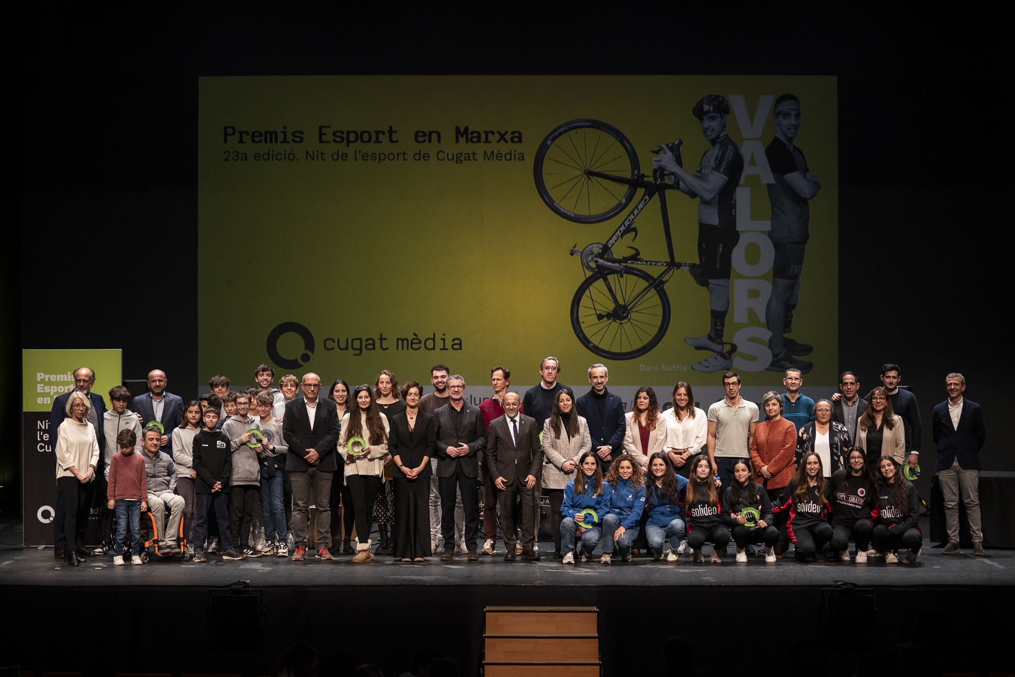 23a edició dels Premis Esport en Marxa. FOTO: Mireia Comas