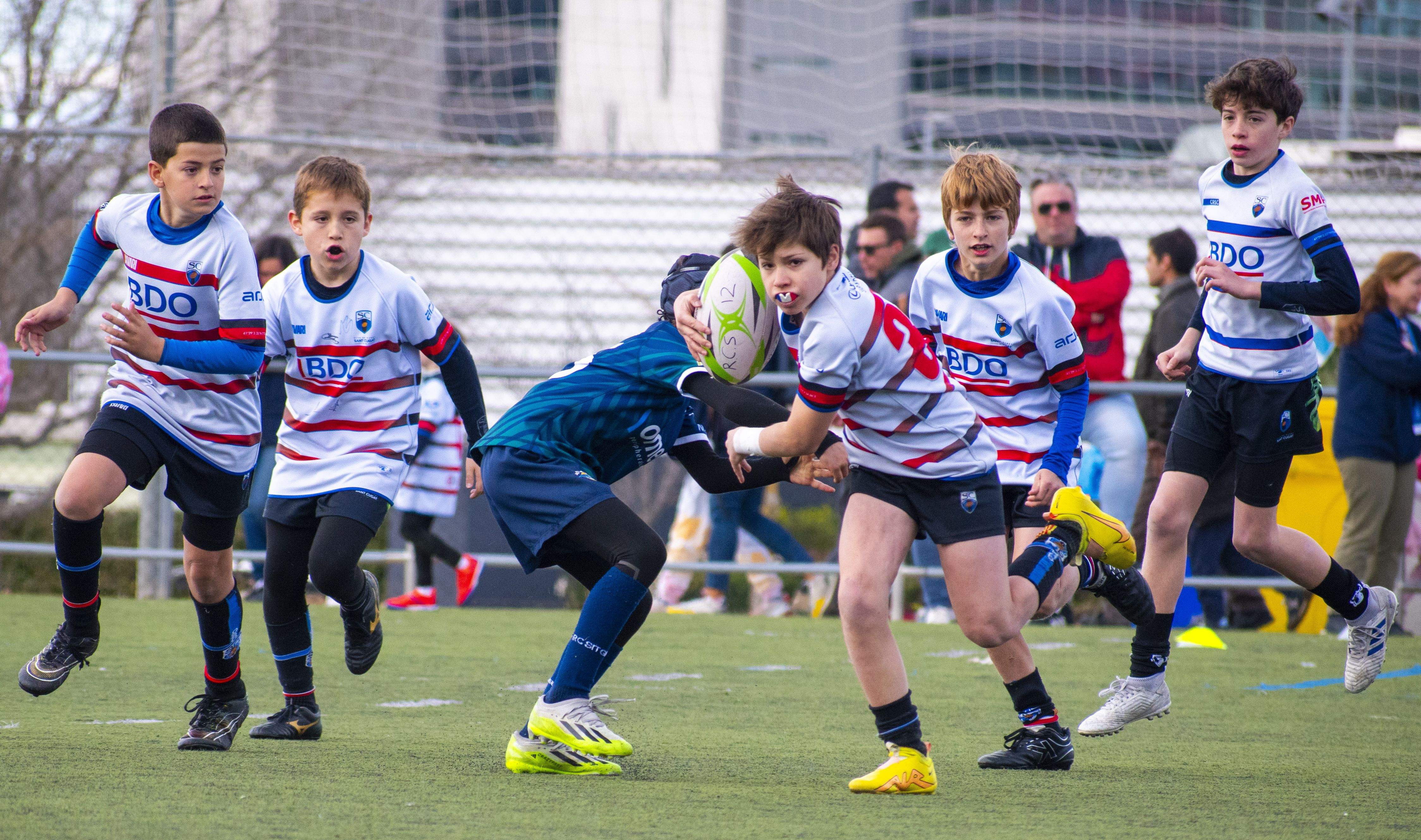 El Rugby Sant Cugat va celebrar la 9a edició del Torneig Jon Reca. FOTO: Rugby Sant Cugat