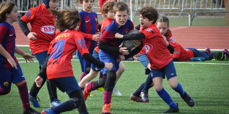 El Rugby Sant Cugat va celebrar la 9a edició del Torneig Jon Reca. FOTO: Rugby Sant Cugat