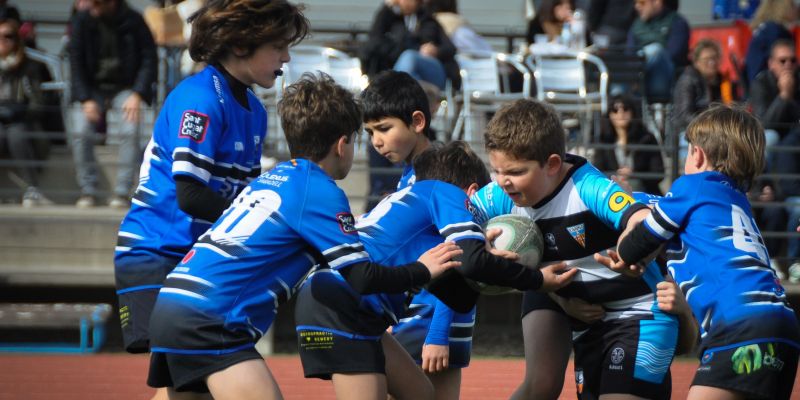 El Rugby Sant Cugat va celebrar la 9a edició del Torneig Jon Reca. FOTO: Rugby Sant Cugat
