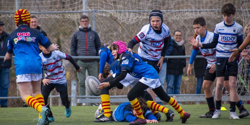 El Rugby Sant Cugat va celebrar la 9a edició del Torneig Jon Reca. FOTO: Rugby Sant Cugat