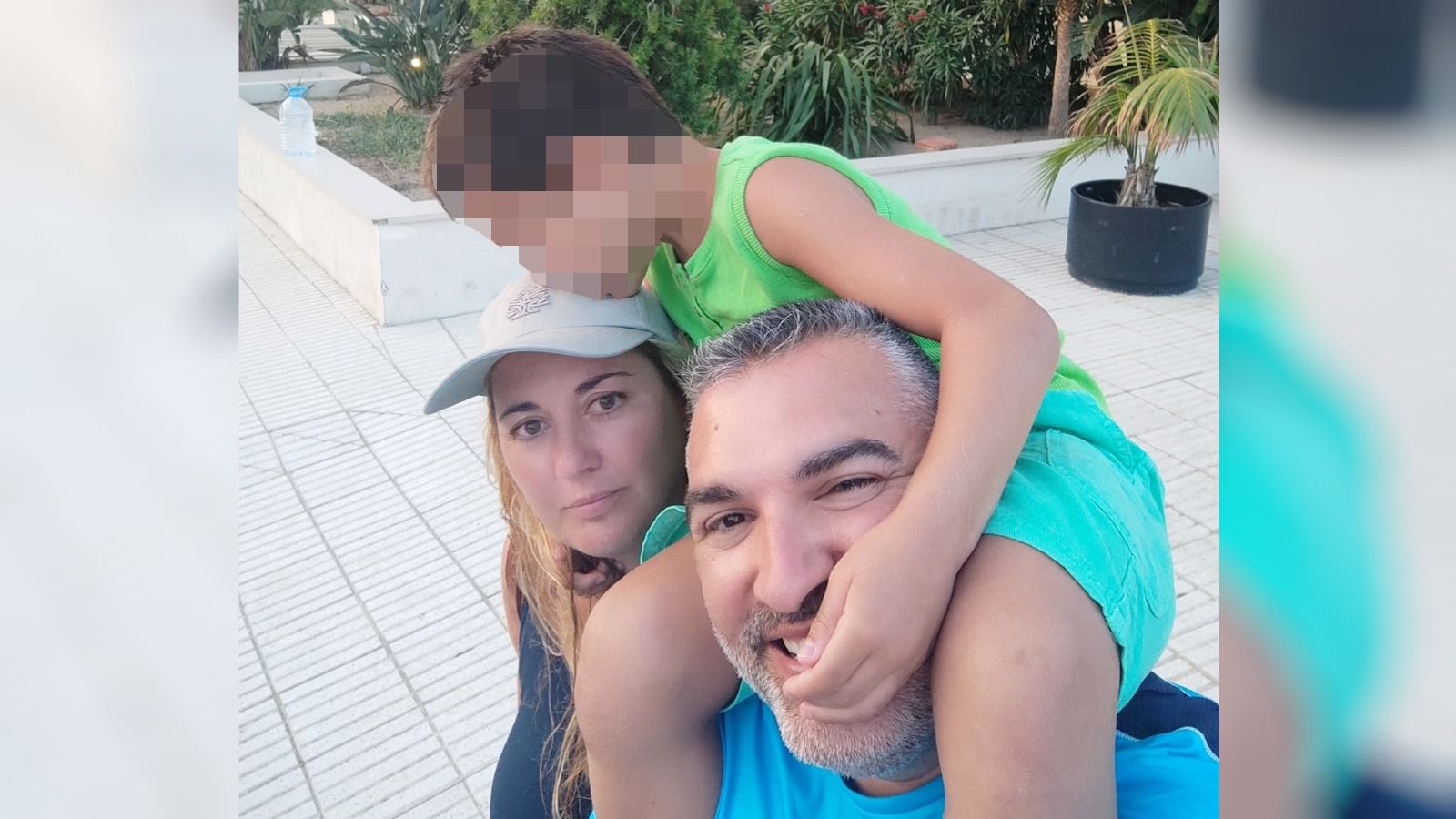 Els pares del Marc FOTO: Cedida