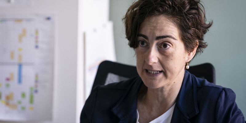 Núria Escamilla, regidora d'Esports i Cultura de l'Ajuntament de Sant Cugat. FOTO: Mireia Comas