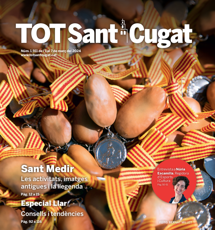 La portada del TOT Sant Cugat de l'1 de març de 2024