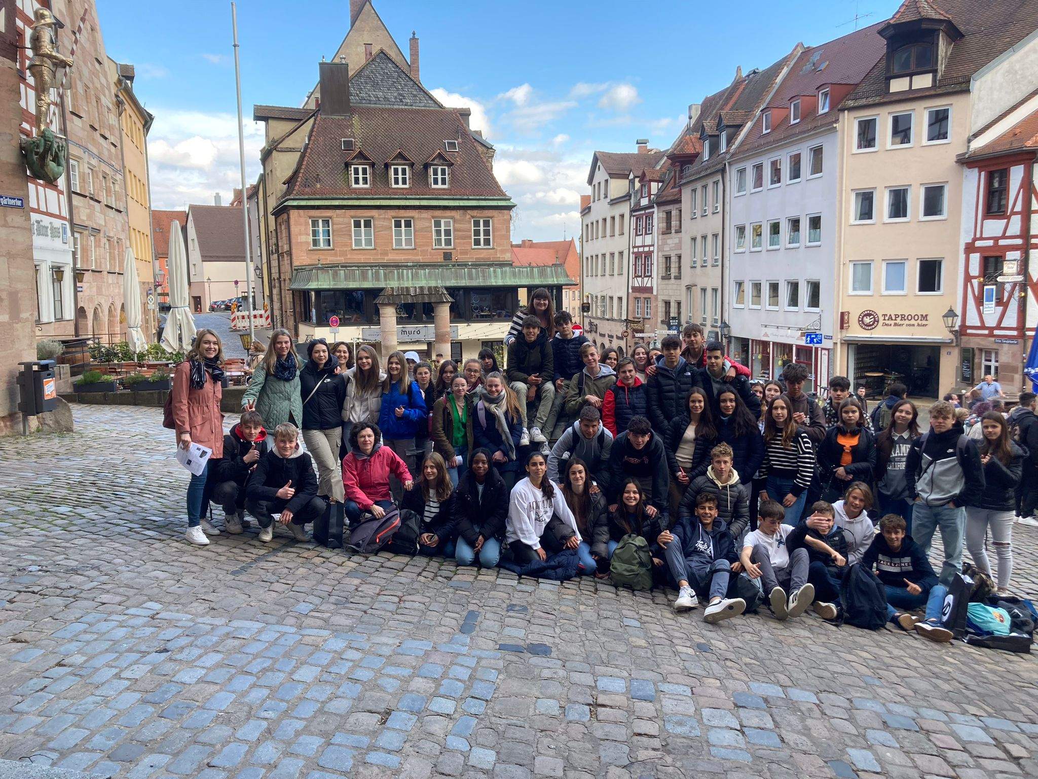 El Col·legi Pureza de María dona protagonisme a les llengües estrangeres. FOTO: Cedida