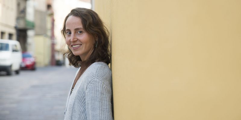 Paula Ramírez forma part de la selecció estatal de natació artística. FOTO: Bernat Millet