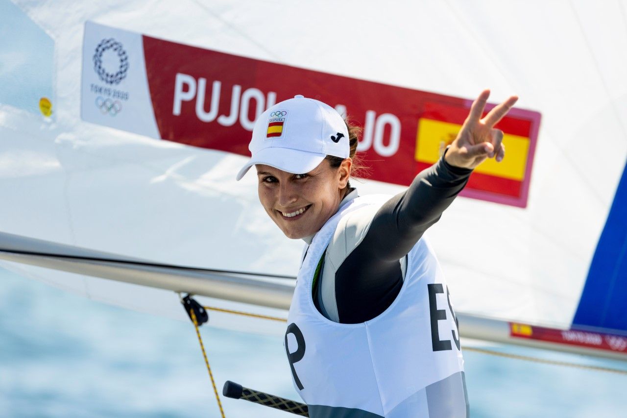 La santcugatenca Cristina Pujol va ser olímpica a Tòquio 2021. FOTO: Cedida