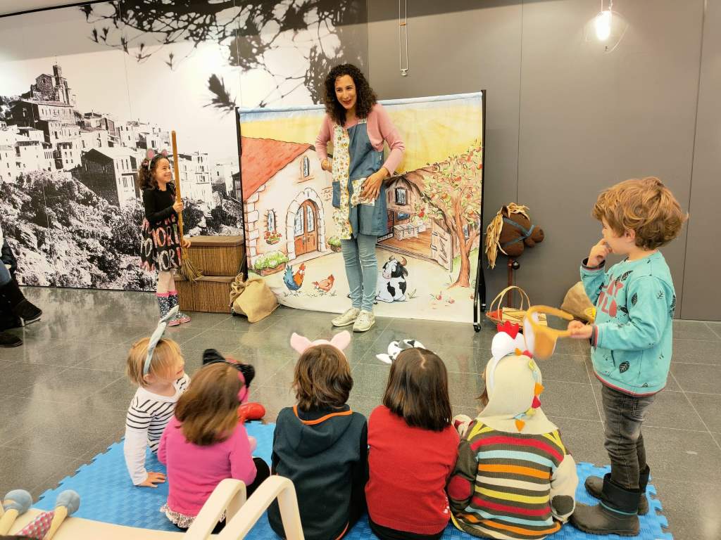 infantil juguem amb contes