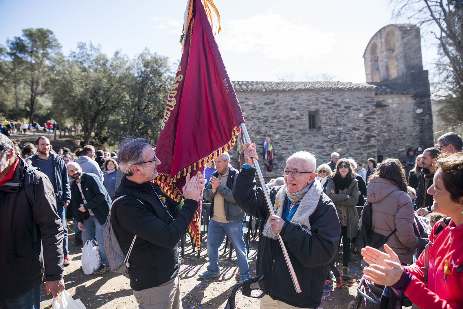 Sant Medir 2024. FOTO: Bernat Millet.