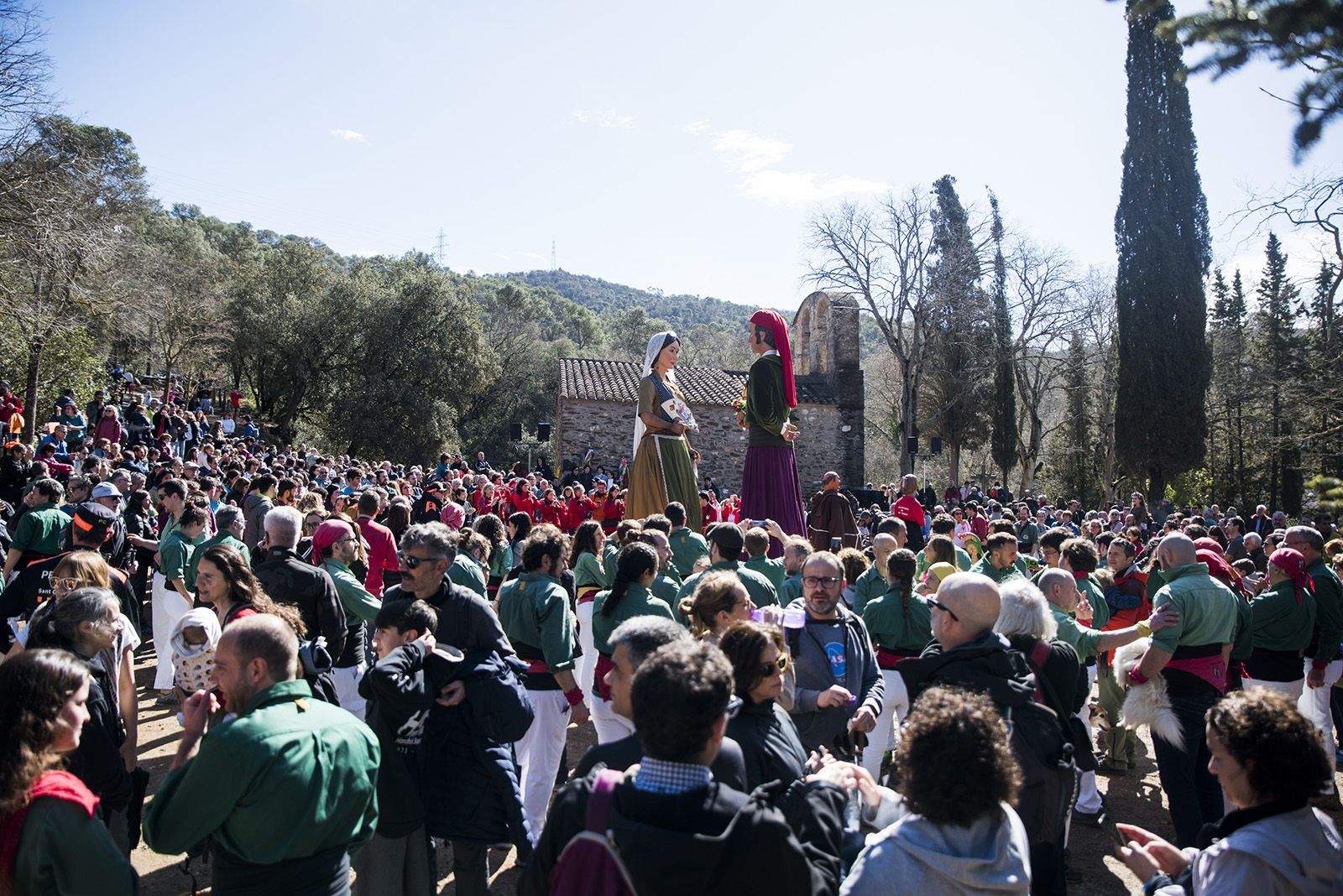 Sant Medir 2024. FOTO: Bernat Millet.