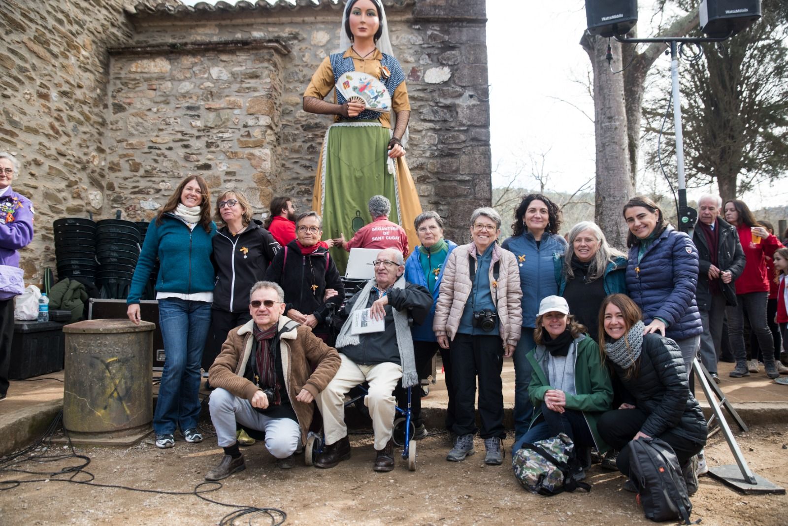 El grup de dones que s'incorpora FOTO: Bernat Millet/TOT Sant Cugat