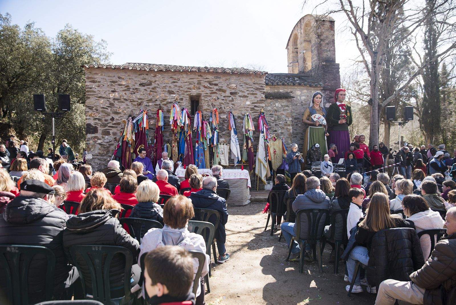 Sant Medir 2024. FOTO: Bernat Millet.