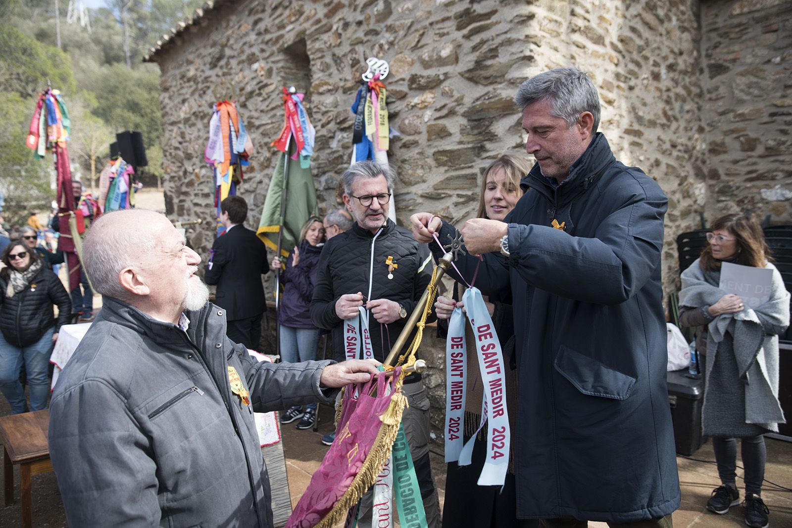 Sant Medir 2024. FOTO: Bernat Millet.