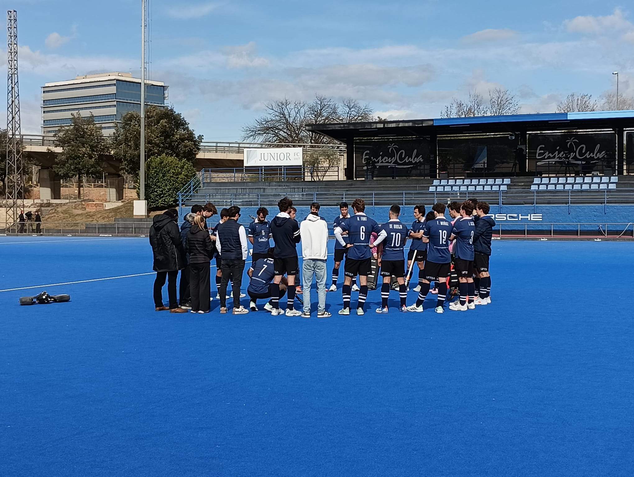 El Junior FC acaba com a líder del seu grup del Campionat de Catalunya. FOTO: TOT Sant Cugat