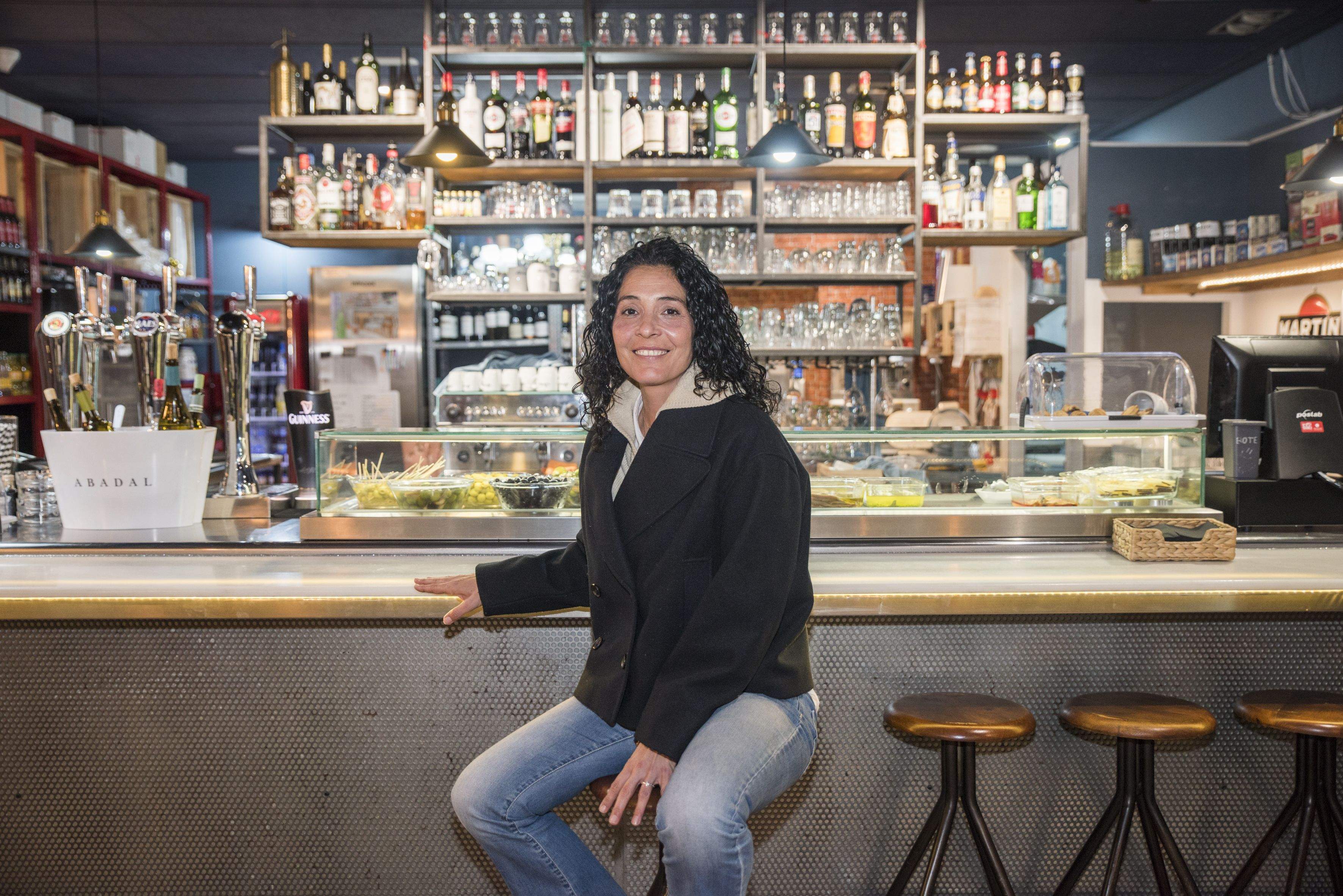 Nuria Palos a la Vermuteria FOTO: Bernat Millet/TOT Sant Cugat 