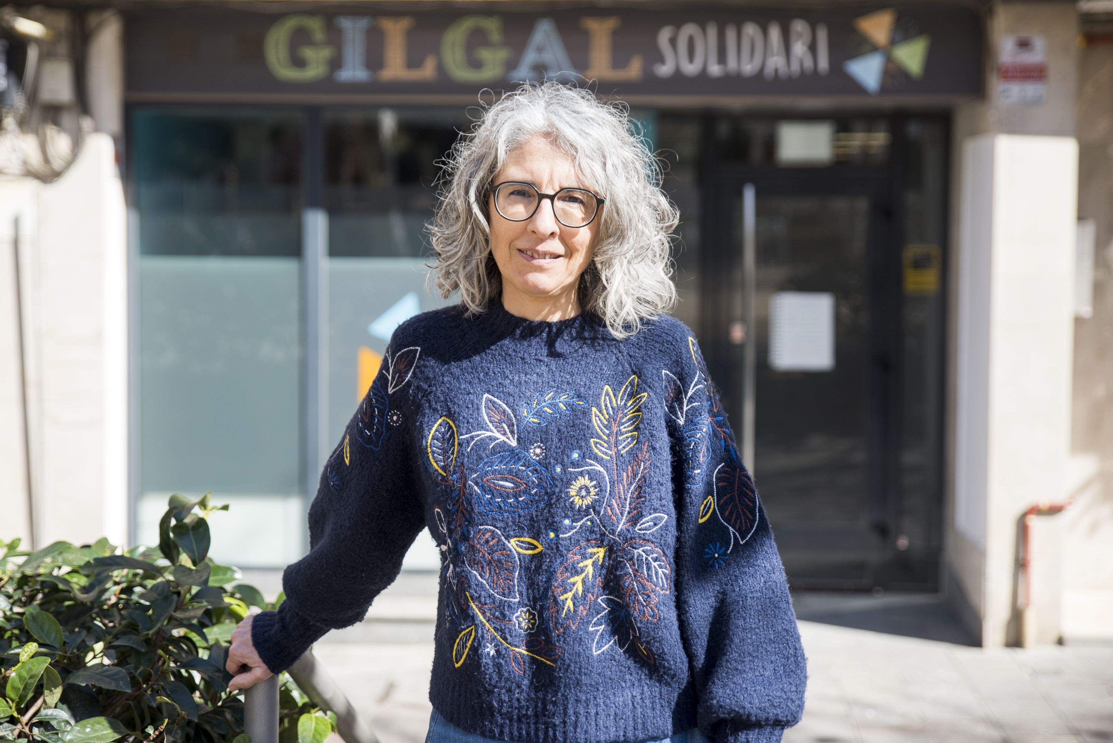 La directora del Gilgal Solidari, Rebeca Galán FOTO: Bernat Millet (TOT Sant Cugat)