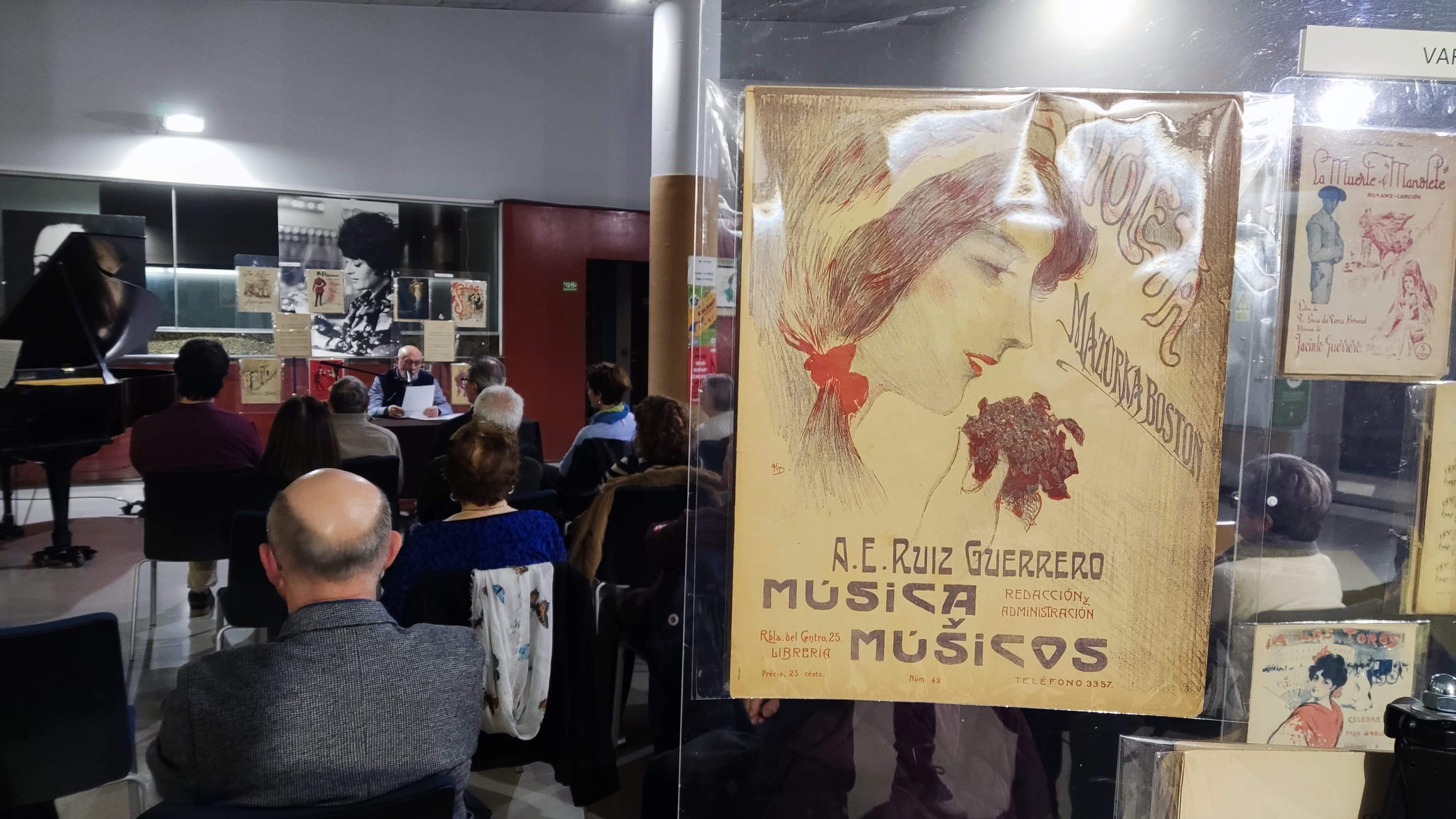 Una de les portades d'una de les partitures exposades FOTO: TOT Sant Cugat