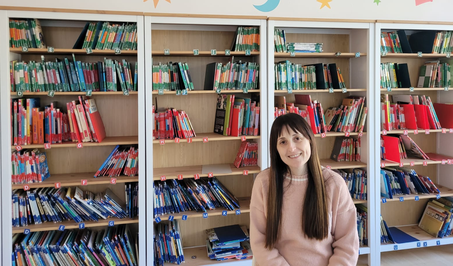 Fina Guerrero és mestra de La Floresta FOTO: Cedida