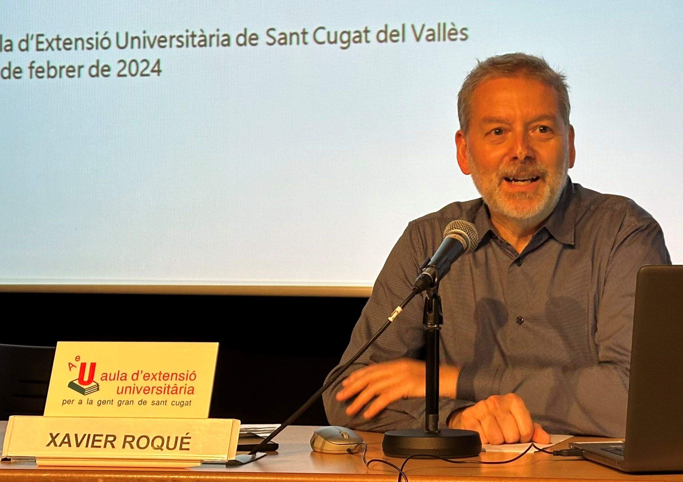 Dr. Xavier Roqué FOTO: Cedida