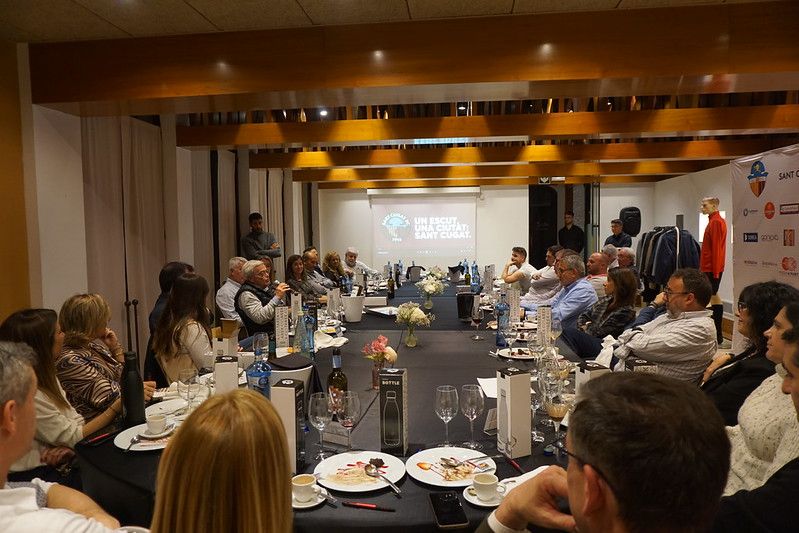 Sant Cugat F.C. FOTO: Cedida