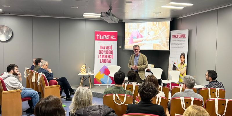 2.IntervencioAlcaldeStCugat insercio laboral santcugat lafact