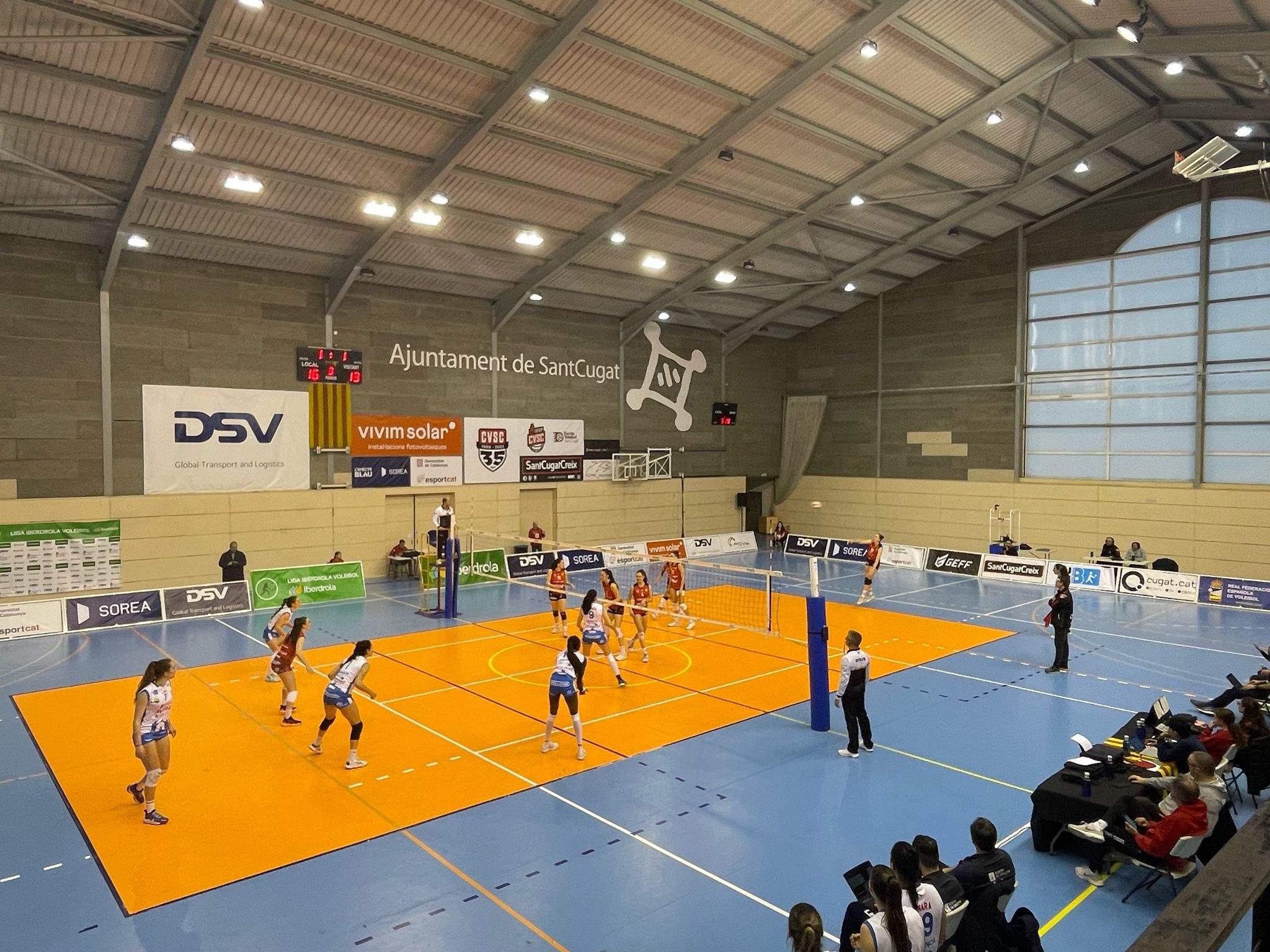 CSV CV Sant Cugat vs Arenal Emevé