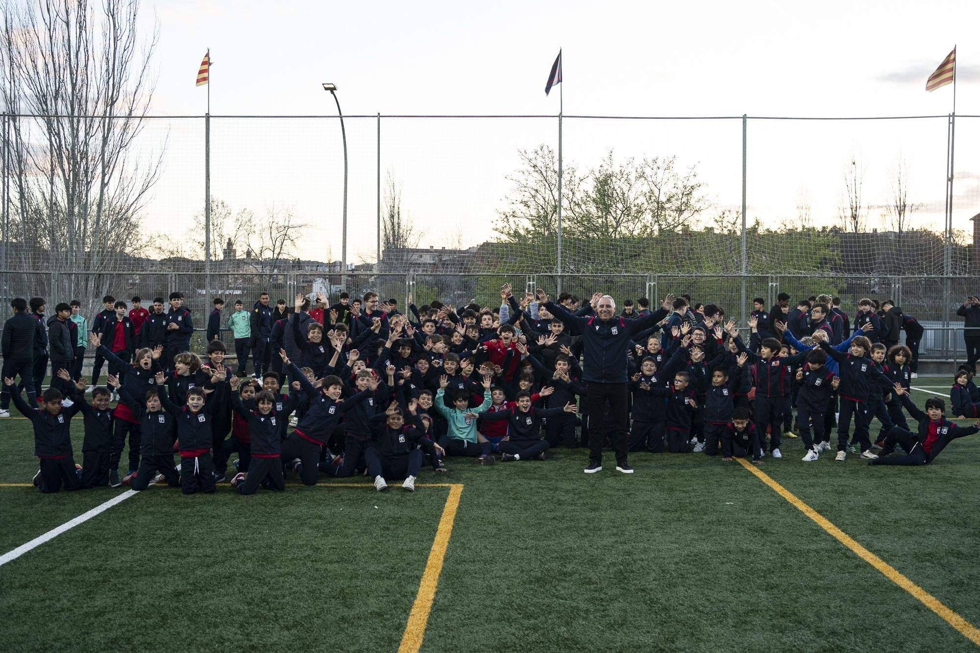 Presentació d'equips de la Penya Blaugrana Sant Cugat. FOTO: Mireia Comas