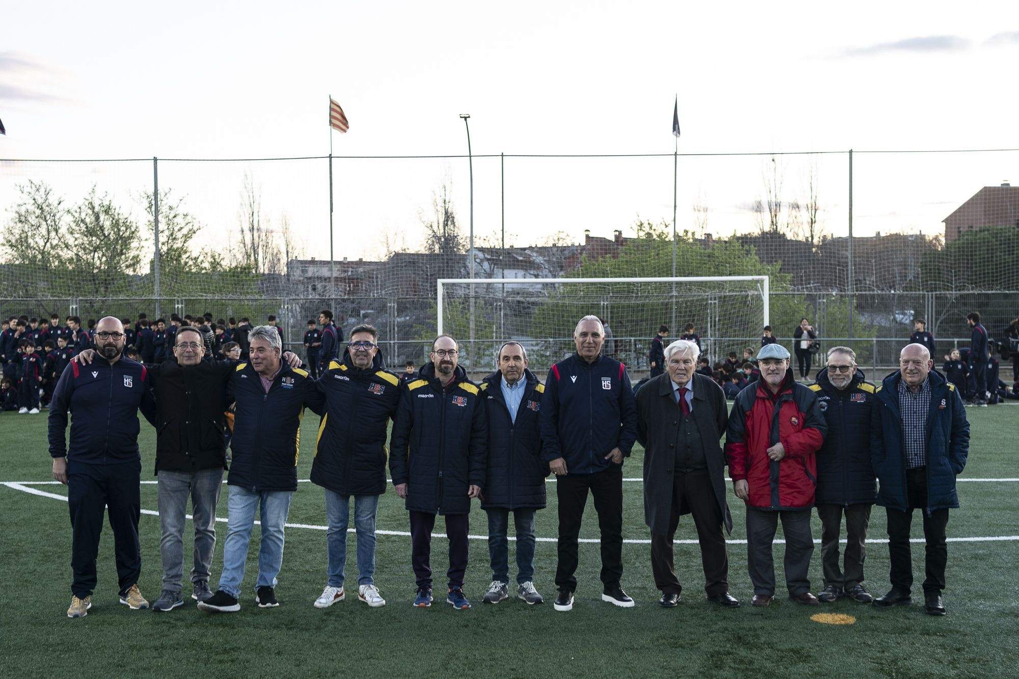 Presentació d'equips de la Penya Blaugrana Sant Cugat. FOTO: Mireia Comas
