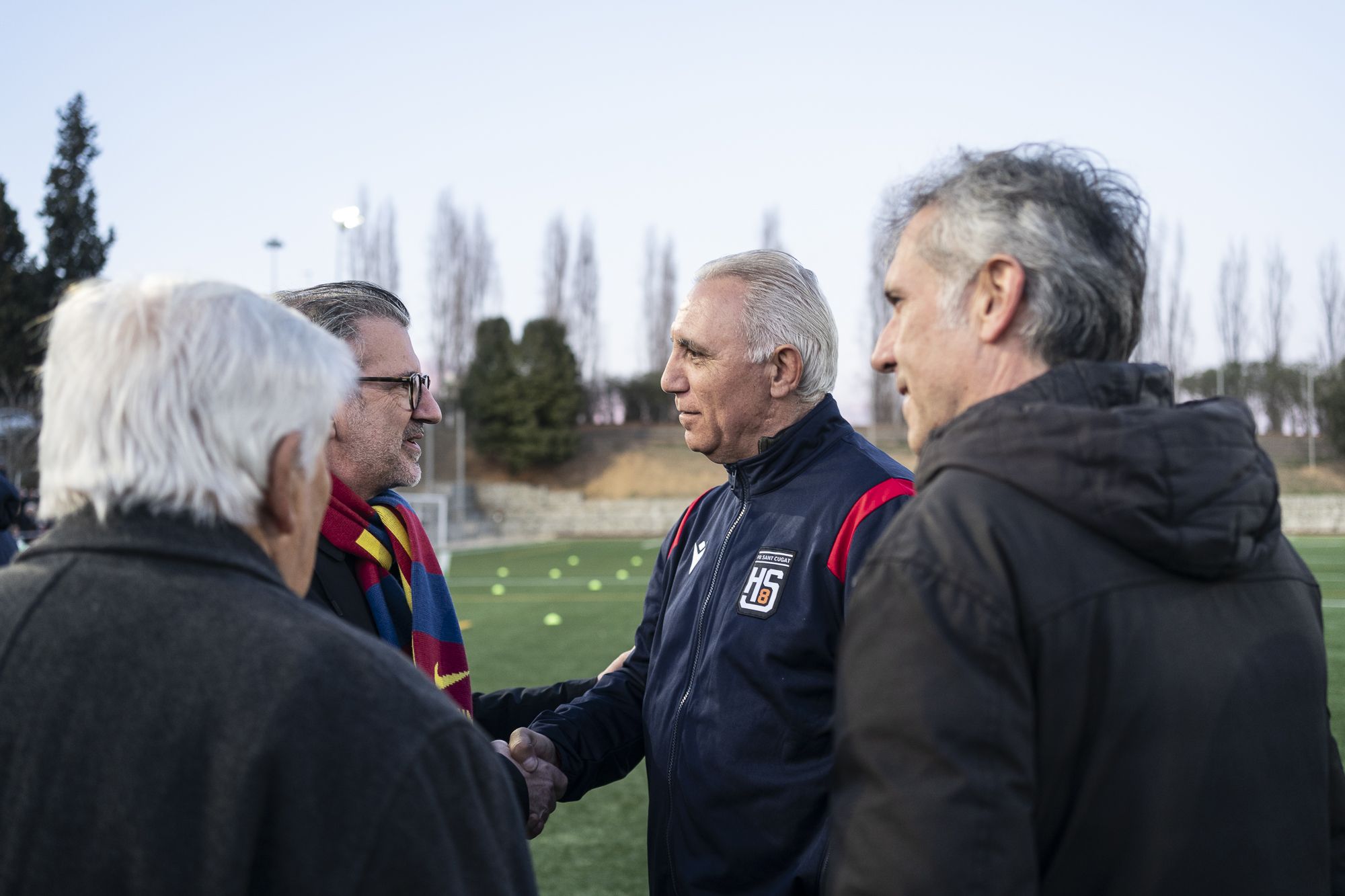 Presentació d'equips de la Penya Blaugrana Sant Cugat. FOTO: Mireia Comas