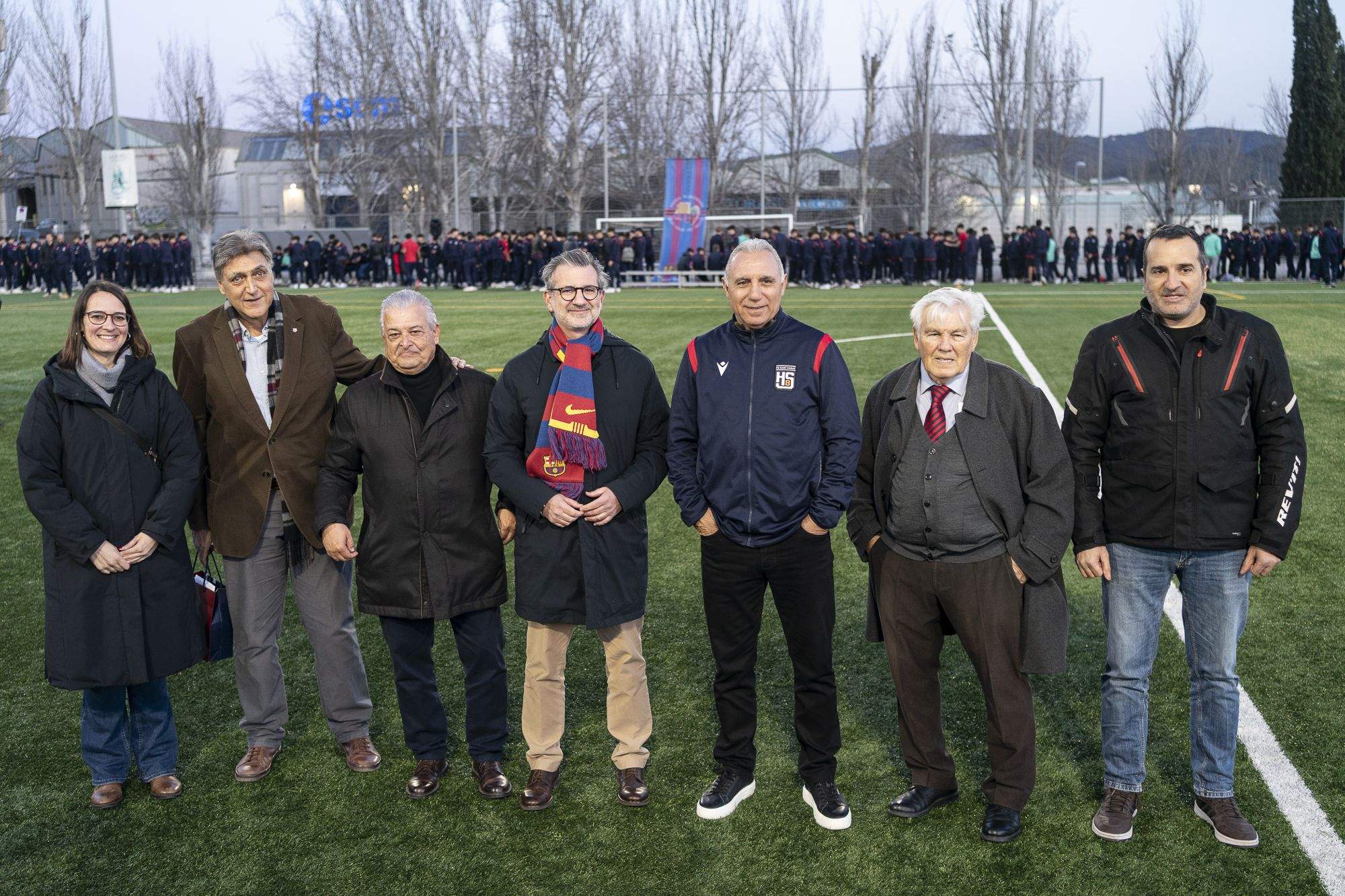 Presentació d'equips de la Penya Blaugrana Sant Cugat. FOTO: Mireia Comas