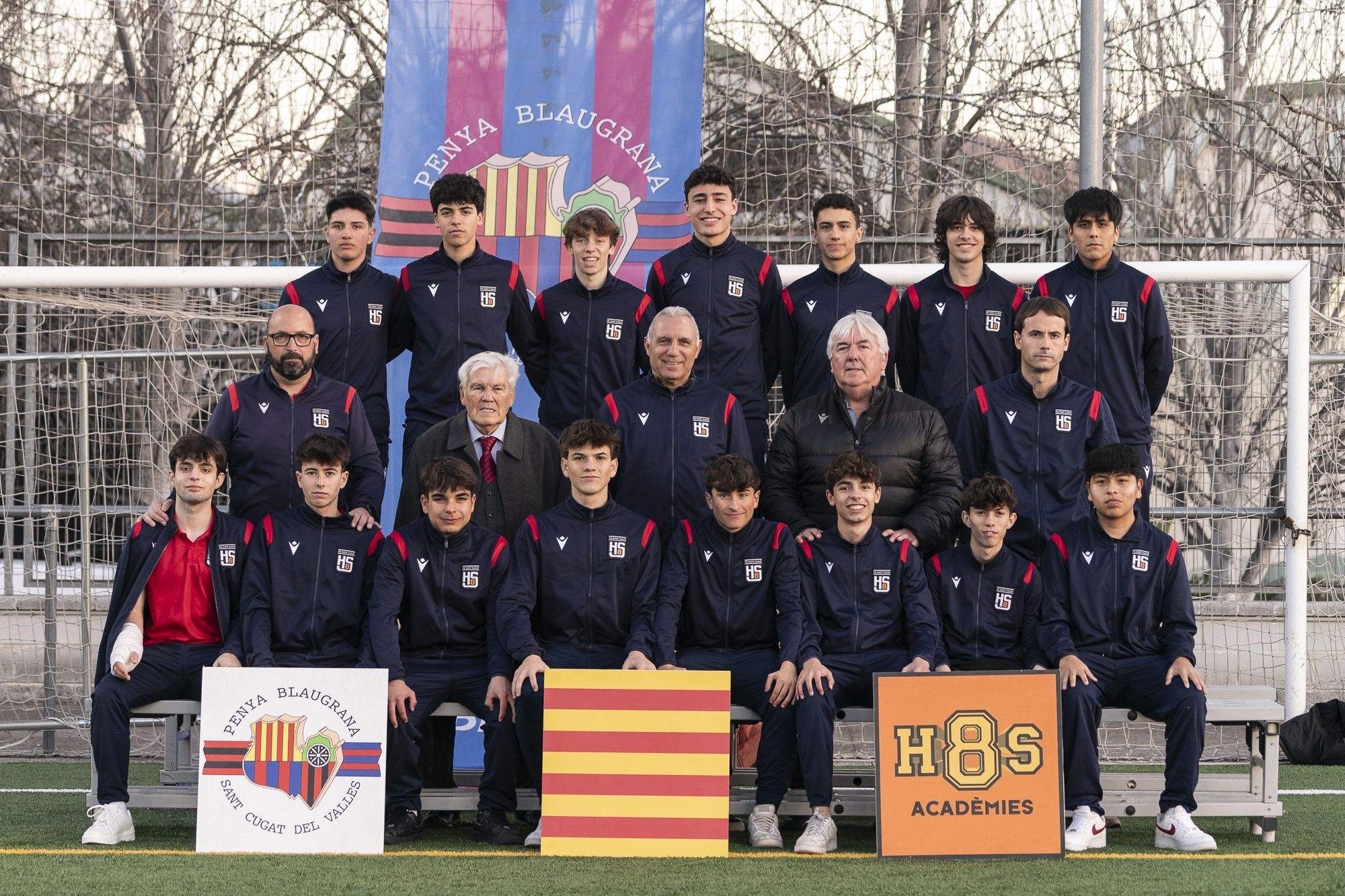 Presentació d'equips de la Penya Blaugrana Sant Cugat. FOTO: Mireia Comas
