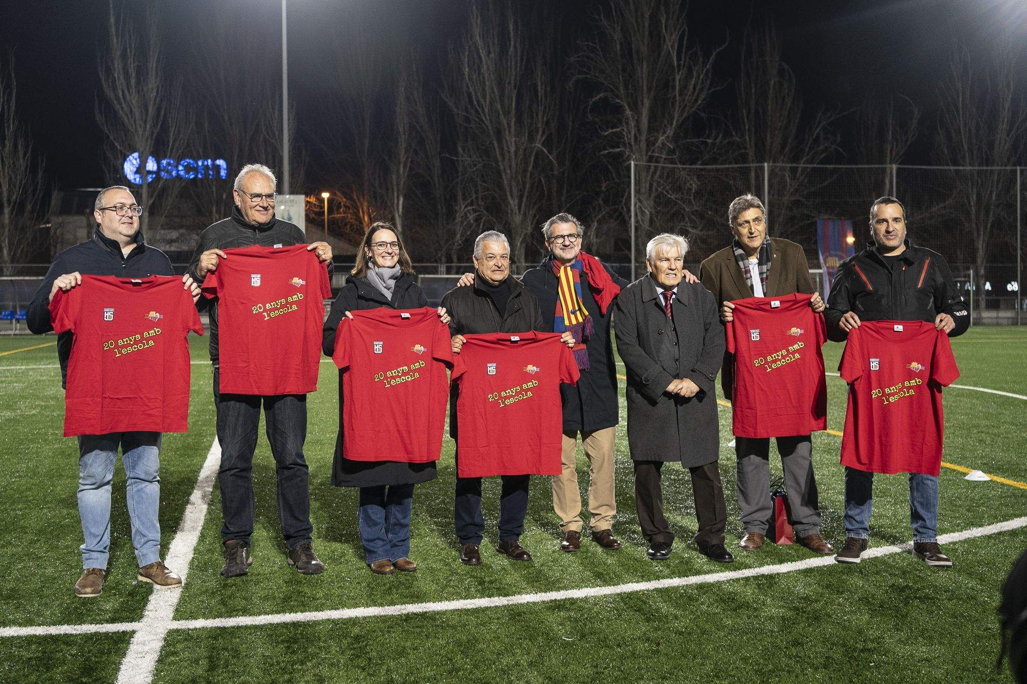 Presentació d'equips de la Penya Blaugrana Sant Cugat. FOTO: Mireia Comas