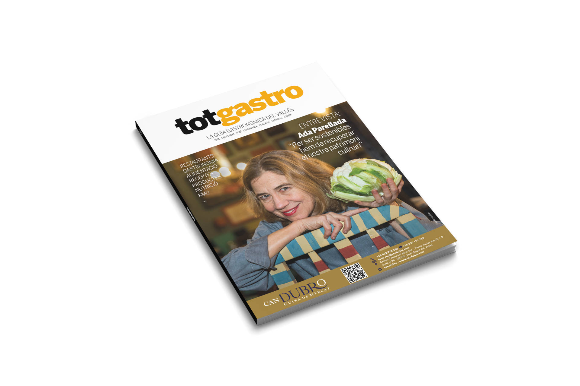 La Portada del TOT Gastro 2024
