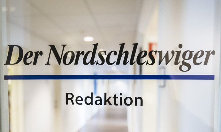 Der Nordschleswiger ha guanyat el Premi Internacional de l'AMIC en la categoria Unió Europea FOTO: Cedida