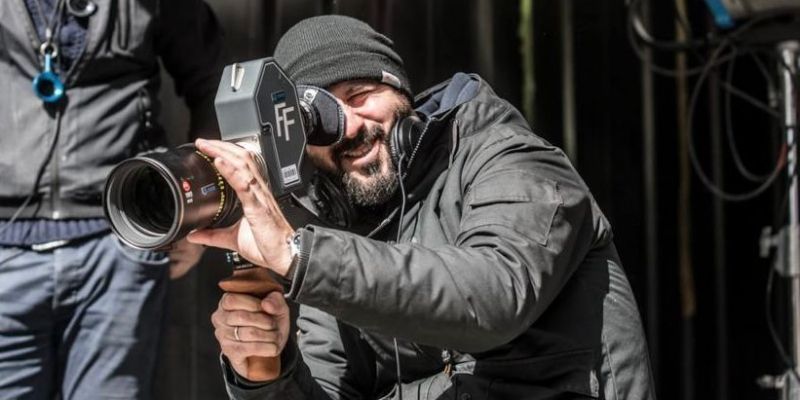 El director de cinema santcugatenc Albert Pintó FOTO: Cedida