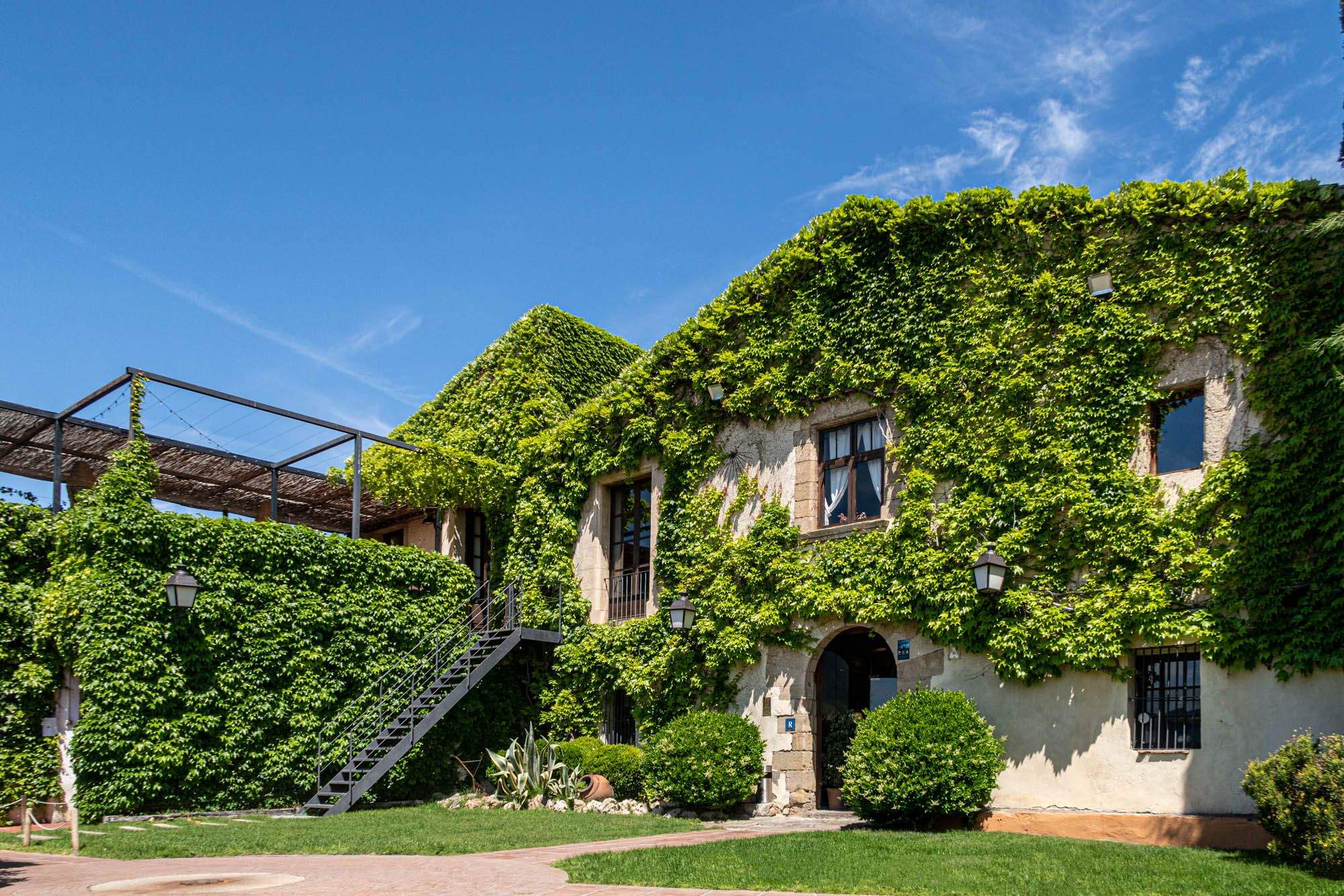 Entre altres, el restaurant compta amb vuit salons privats amb capacitat de quatre fins a vint persones FOTO: Cedida