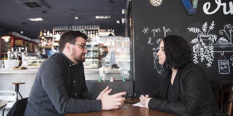 Ramon Gutie rrez. Portaveu d'En Comu  Podem 9