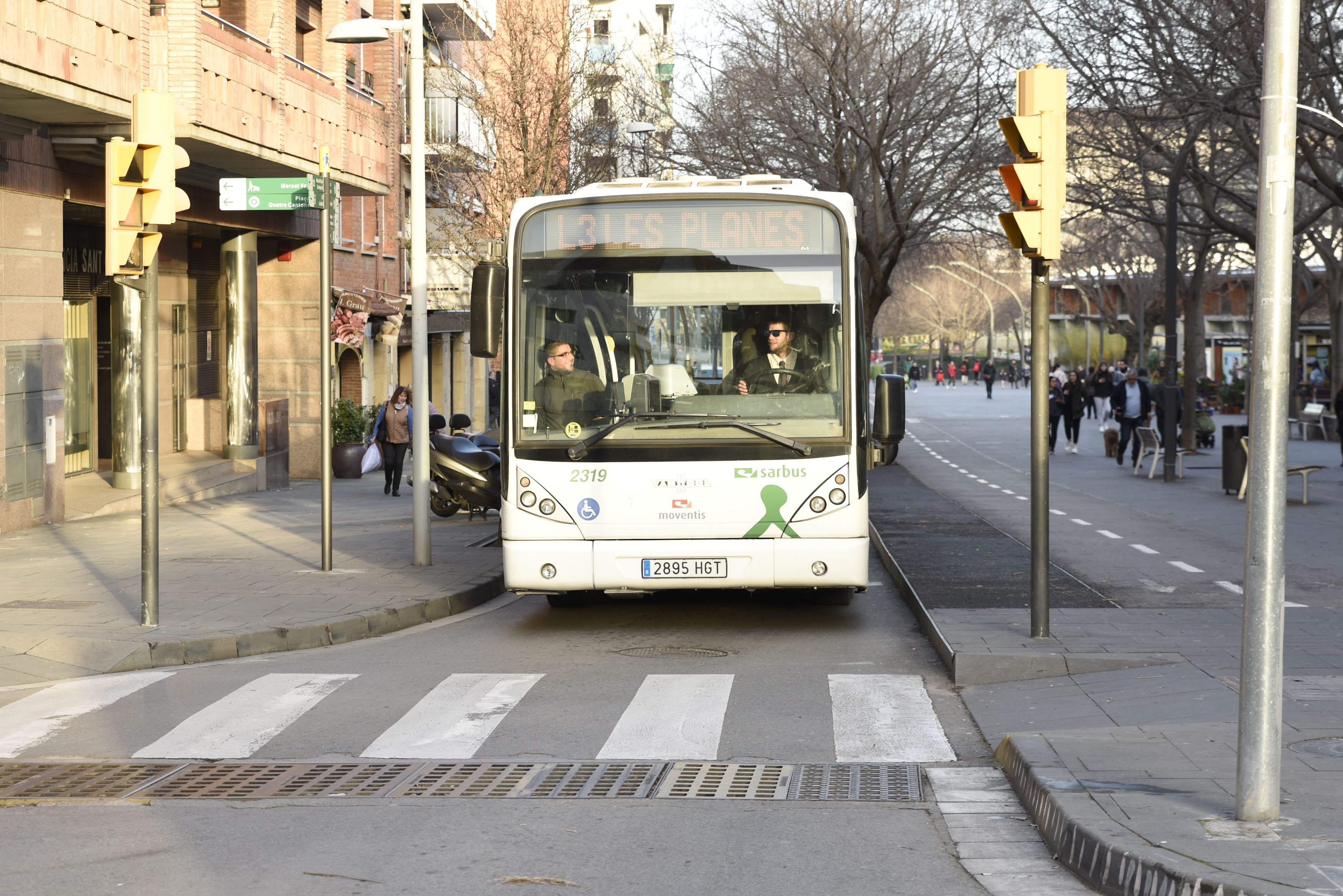 L'AMB té la competència de la gestió del transport públic FOTO: Arxiu TOT 